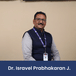 AM Jain College, Assistant Professor, Dept. Of Tourism And Travel Management: Dr. Isravel Prabhakaran J. Interview